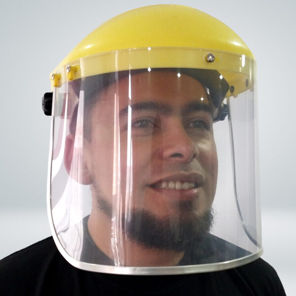 Accesorios: Careta de Esmerilar