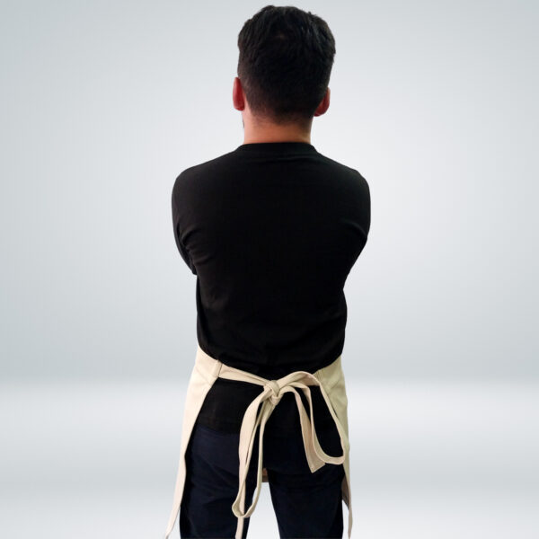 Delantal Cintura Jean Crudo - Image 3
