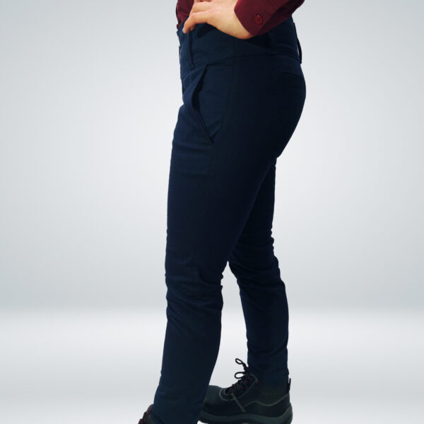 Pantalón Dril Licrado Dama - Image 3