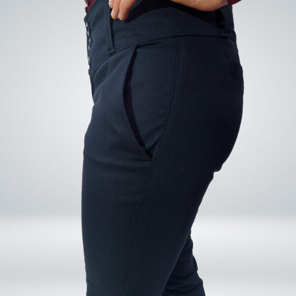 Pantalón Dril Licrado Dama - Image 4